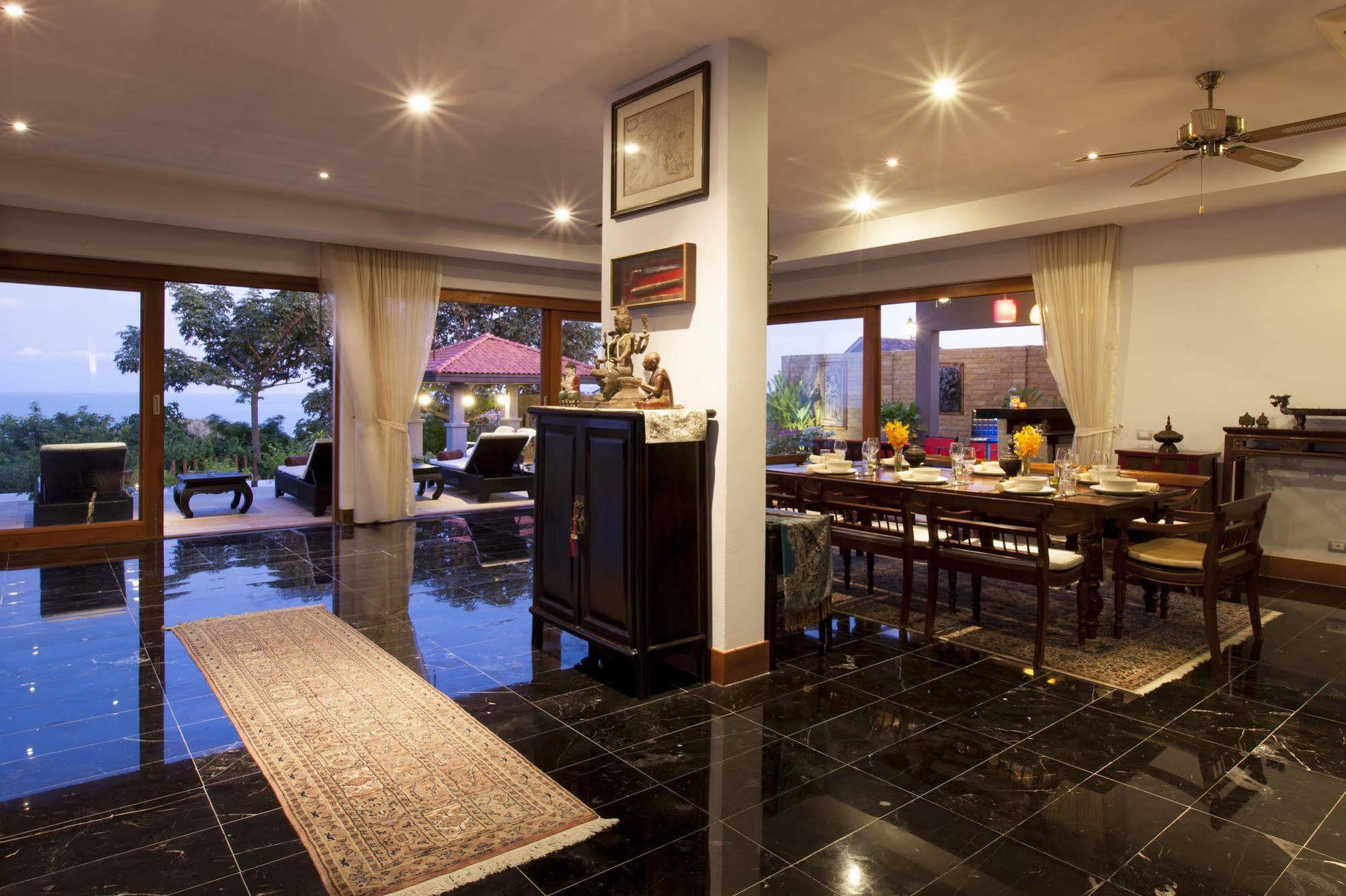Baan Phuttarak Villa Choeng Mon Luaran gambar