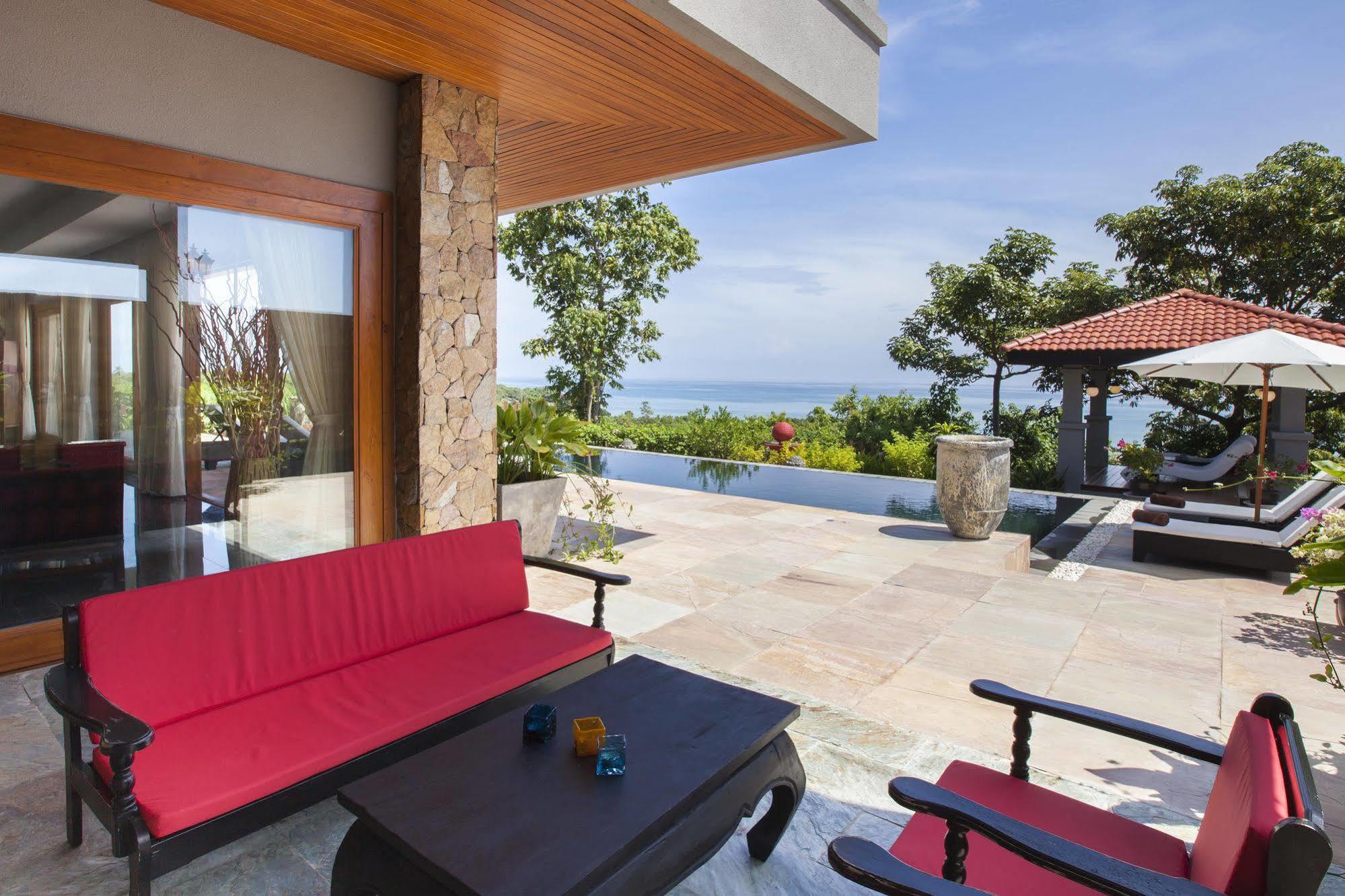 Baan Phuttarak Villa Choeng Mon Luaran gambar