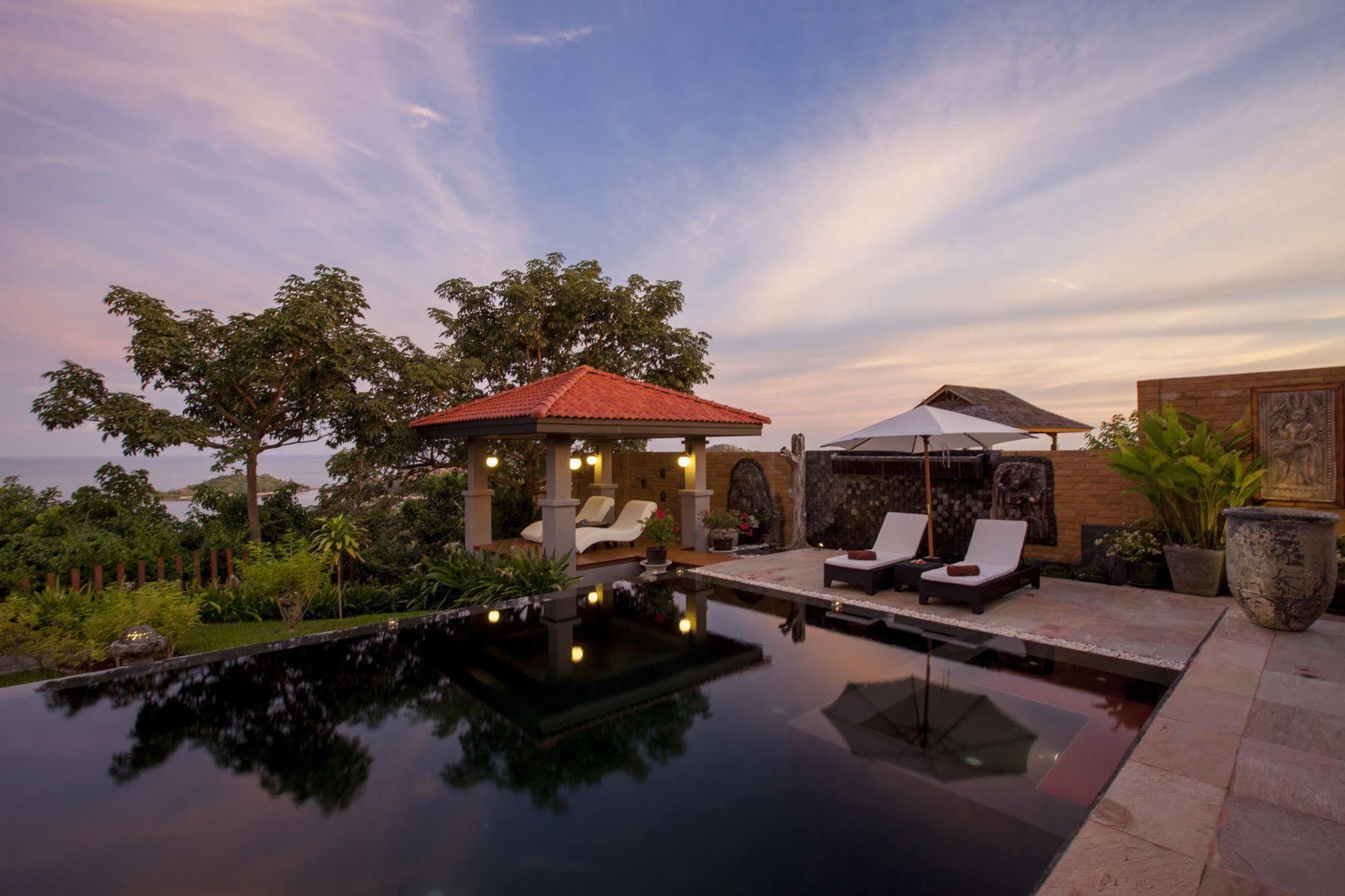 Baan Phuttarak Villa Choeng Mon Luaran gambar