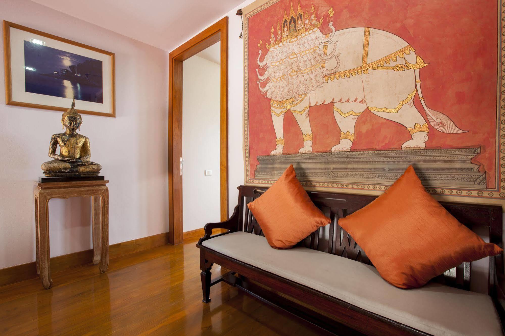 Baan Phuttarak Villa Choeng Mon Luaran gambar
